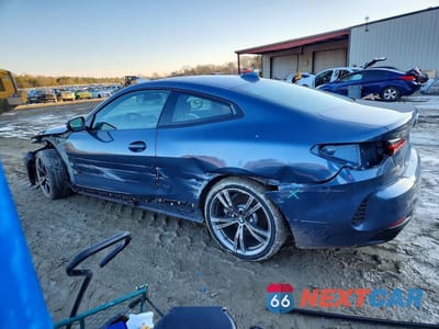 Drugie zdjęcie samochodu z przodu: 2021 BMW 430XI VIN:WBA73AP01MCF41418 - miniatura