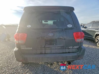 Zdjęcie 6 z 14 samochodu: 2007 TOYOTA SEQUOIA LIMITED VIN:5TDBT48A67S281085 - miniatura