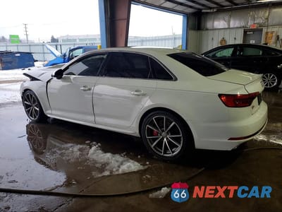 Drugie zdjęcie samochodu z przodu: 2018 AUDI S4 PRESTIGE VIN:WAUC4AF44JA003798 - miniatura