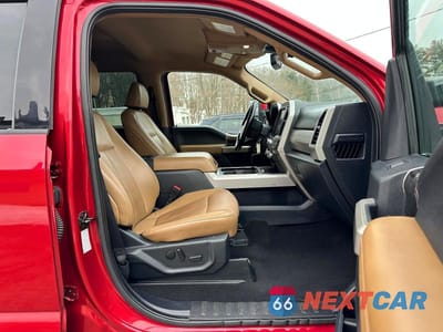 Piąte zdjęcie samochodu w środku: 2022 FORD F350 SUPER DUTY VIN:1FT8W3DT2NEC57260 - miniatura