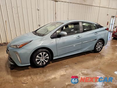 2020 TOYOTA PRIUS XLE AWD-E JTDL9RFU0L3015215 - główne zdjęcie licytacji z USA - miniatura