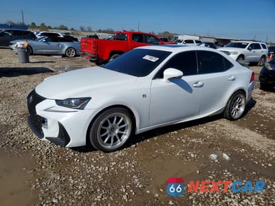 2019 LEXUS IS JTHBA1D22K5095656 - główne zdjęcie licytacji z USA - miniatura