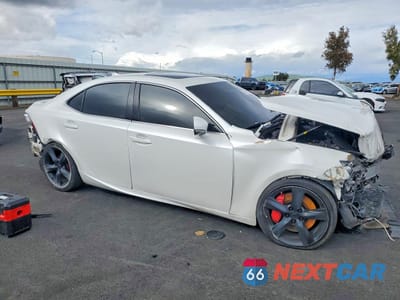 Czwarte zdjęcie samochodu z boku: 2014 LEXUS IS 350 VIN:JTHBE1D23E5007898 - miniatura