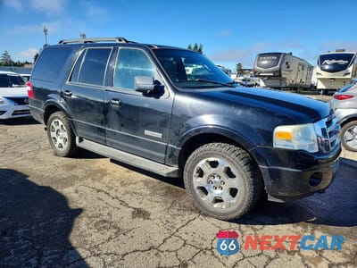 Czwarte zdjęcie samochodu z boku: 2008 FORD EXPEDITION XLT VIN:1FMFU16518LA14549 - miniatura
