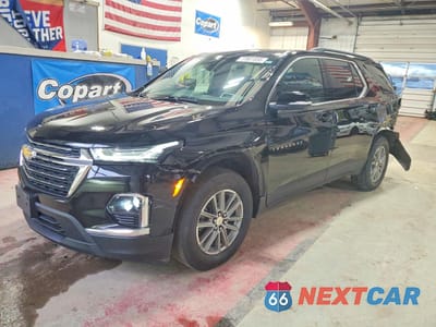 2023 CHEVROLET TRAVERSE LT 1GNEVGKW7PJ256052 - główne zdjęcie licytacji z USA - miniatura