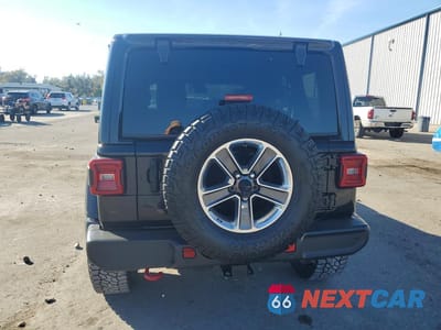 Zdjęcie 6 z 12 samochodu: 2021 JEEP WRANGLER UNLIMITED SAHARA VIN:1C4HJXEG1MW739489 - miniatura