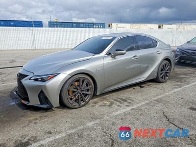 2022 LEXUS IS 350 F SPORT JTHGZ1B24N5055777 - główne zdjęcie licytacji z USA - miniatura