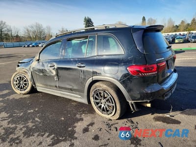 Drugie zdjęcie samochodu z przodu: 2022 MERCEDES-BENZ GLB AMG 35 4MATIC VIN:W1N4M5BB0NW173273 - miniatura