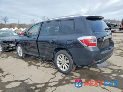 Drugie zdjęcie samochodu z przodu: 2008 TOYOTA HIGHLANDER VIN:JTEEW44A982001903 - miniatura