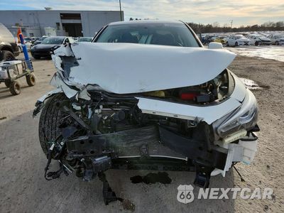 Piąte zdjęcie samochodu w środku: 2022 INFINITI Q50 LUXE VIN:JN1EV7BR0NM340974 - miniatura