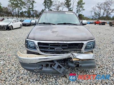 Piąte zdjęcie samochodu w środku: 2002 FORD F150 SUPERCREW VIN:1FTRW07662KA85322 - miniatura