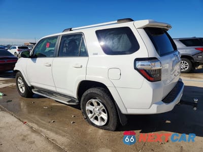 Drugie zdjęcie samochodu z przodu: 2019 TOYOTA 4RUNNER SR5 VIN:JTEZU5JR0K5210010 - miniatura