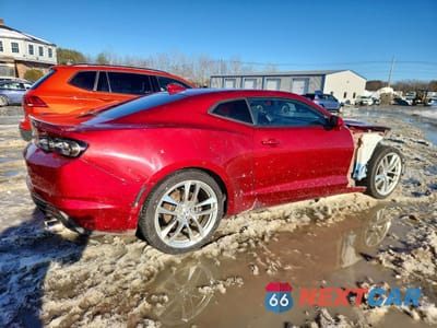 Trzecie zdjęcie samochodu z tyłu: 2021 CHEVROLET CAMARO LZ VIN:1G1FF1R79M0106959 - miniatura