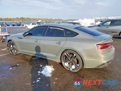 Drugie zdjęcie samochodu z przodu: 2025 AUDI S5 PREMIUM PLUS VIN:WAUC4CF52SA012473 - miniatura