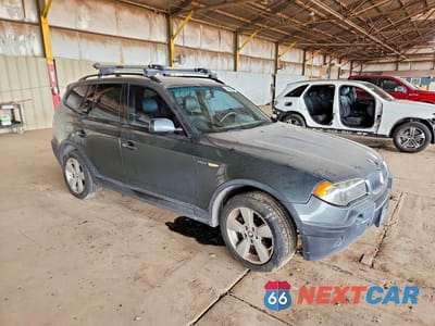 Czwarte zdjęcie samochodu z boku: 2004 BMW X3 2.5I VIN:WBXPA73444WA77398 - miniatura
