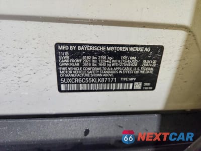 Zdjęcie 14 z 14 samochodu: 2019 BMW X5 XDRIVE40I VIN:5UXCR6C55KLK87171 - miniatura