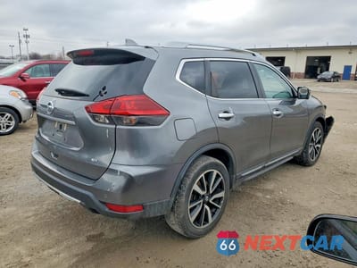 Trzecie zdjęcie samochodu z tyłu: 2019 NISS ROGUE S VIN:5N1AT2MT6KC778117 - miniatura
