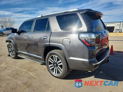 Drugie zdjęcie samochodu z przodu: 2017 TOYOTA 4RUNNER VIN:JTEBU5JR0H5457750 - miniatura