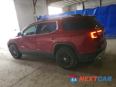 Drugie zdjęcie samochodu z przodu: 2019 GMC ACADIA SLT-1 VIN:1GKKNMLS9KZ243923 - miniatura