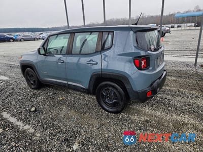 Drugie zdjęcie samochodu z przodu: 2017 JEEP RENEGADE SPORT VIN:ZACCJAAB9HPE43060 - miniatura