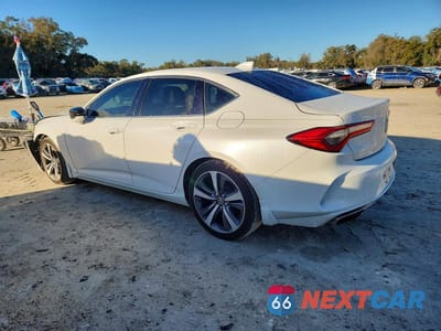 Drugie zdjęcie samochodu z przodu: 2021 ACURA TLX ADVANCE VIN:19UUB6F65MA003519 - miniatura