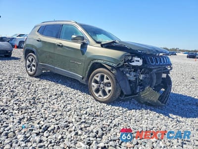 Czwarte zdjęcie samochodu z boku: 2018 JEEP COMPASS LIMITED VIN:3C4NJCCB2JT358559 - miniatura