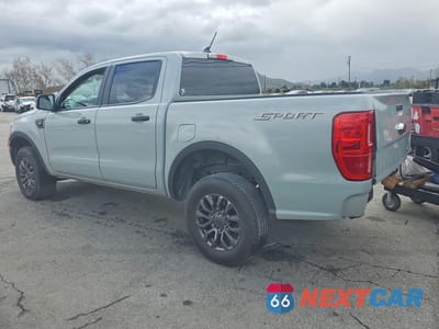 Drugie zdjęcie samochodu z przodu: 2021 FORD RANGER XL VIN:1FTER4EH6MLE00733 - miniatura