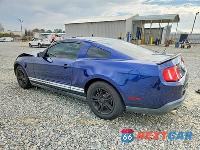 Drugie zdjęcie samochodu z przodu: 2012 FORD MUSTANG VIN:1ZVBP8AM0C5247057 - miniatura
