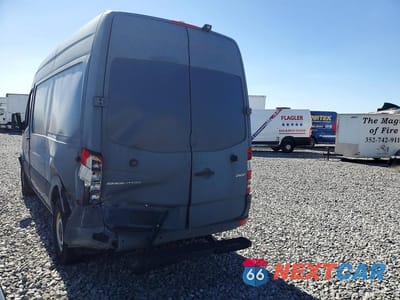 Drugie zdjęcie samochodu z przodu: 2019 MERCEDES BENZ SPRINTER 2500 DELIVERY VAN VIN:WD4PF1CD6KT011786 - miniatura
