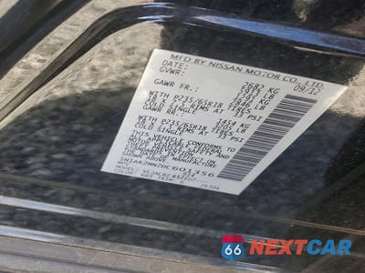 Zdjęcie 13 z 13 samochodu: 2013 NISSAN PATHFINDER S VIN:5N1AR2MN2DC601356 - miniatura