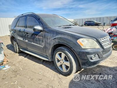 Czwarte zdjęcie samochodu z boku: 2009 MERCEDES-BENZ ML 350 VIN:4JGBB86E59A520153 - miniatura