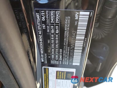 Zdjęcie 13 z 13 samochodu: 2021 MERCEDES-BENZ GLC 300 4MATIC VIN:W1N0G8EB7MV311642 - miniatura