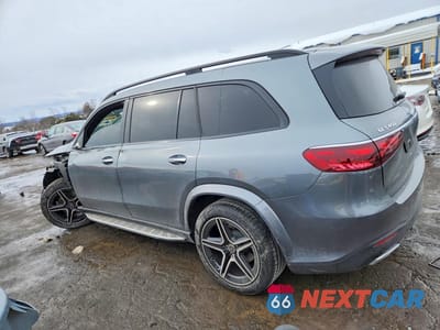 Drugie zdjęcie samochodu z przodu: 2024 MERCEDES-BENZ GLS 450 4MATIC VIN:4JGFF5KE4RB038262 - miniatura
