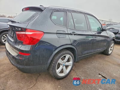 Trzecie zdjęcie samochodu z tyłu: 2017 BMW X3 XDRIVE28I VIN:5UXWX9C58H0T00218 - miniatura