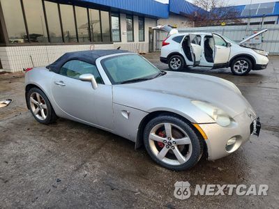 Czwarte zdjęcie samochodu z boku: 2007 PONTIAC SOLSTICE VIN:1G2MB35BX7Y114045 - miniatura
