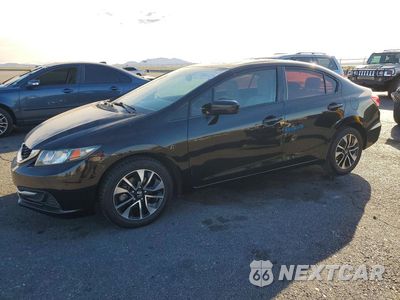 2014 HONDA CIVIC EX 19XFB2F83EE265135 - główne zdjęcie licytacji z USA - miniatura