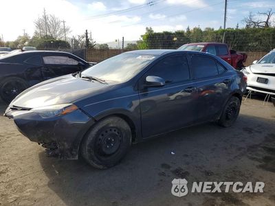 2018 TOYOTA COROLLA LE 2T1BURHE7JC038897 - główne zdjęcie licytacji z USA - miniatura