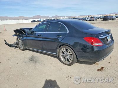 Drugie zdjęcie samochodu z przodu: 2018 MERCEDES-BENZ C 300 VIN:55SWF4JB2JU263897 - miniatura