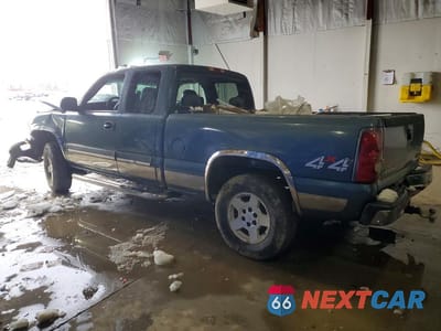 Drugie zdjęcie samochodu z przodu: 2005 CHEVROLET SILVERADO K1500 VIN:1GCEK19B95E307218 - miniatura