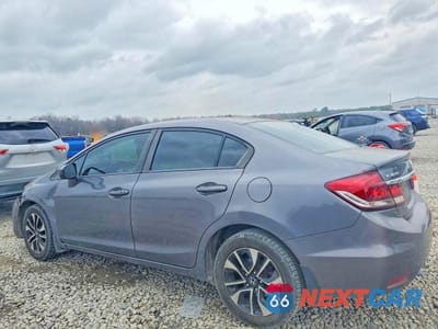 Drugie zdjęcie samochodu z przodu: 2015 HONDA CIVIC EX VIN:19XFB2F87FE000686 - miniatura