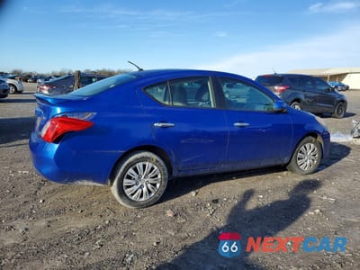 Trzecie zdjęcie samochodu z tyłu: 2013 NISSAN VERSA S VIN:3N1CN7AP8DL871906 - miniatura