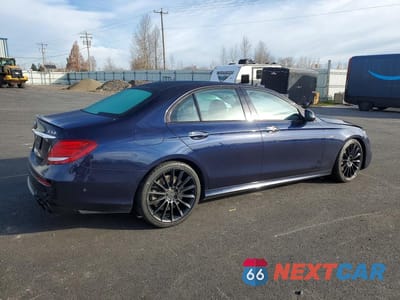 Trzecie zdjęcie samochodu z tyłu: 2019 MERCEDES-BENZ E AMG 53 4MATIC VIN:WDDZF6BB7KA588005 - miniatura