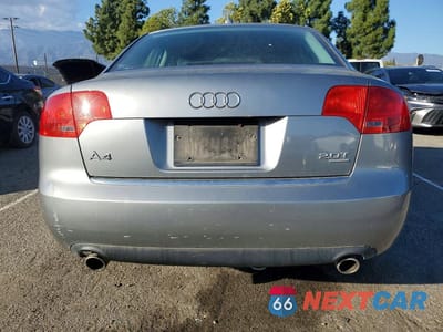 Zdjęcie 6 z 12 samochodu: 2007 AUDI A4 2.0T QUATTRO VIN:WAUDF78E27A032295 - miniatura
