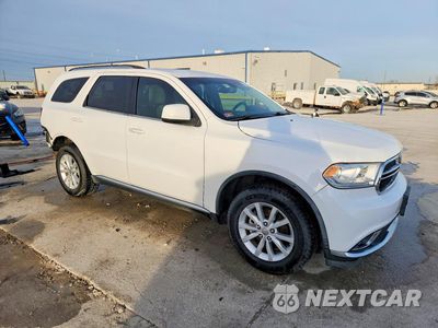 Czwarte zdjęcie samochodu z boku: 2015 DODGE DURANGO SXT VIN:1C4RDJAGXFC795983 - miniatura