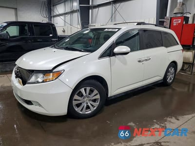 2016 HONDA ODYSSEY SE 5FNRL5H38GB087913 - główne zdjęcie licytacji z USA - miniatura