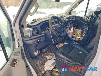 Zdjęcie 8 z 13 samochodu: 2022 FORD TRANSIT T-250 - AWD - CARGO VAN *** PRIOR FLEET *** VIN:1FTBR2X84NKA68173 - miniatura