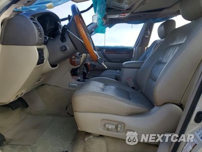 Zdjęcie 7 z 14 samochodu: 2006 LEXUS LX 470 BASE VIN:JTJHT00W164006774 - miniatura