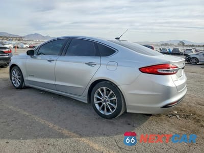 Drugie zdjęcie samochodu z przodu: 2017 FORD FUSION SE HYBRID VIN:3FA6P0LU8HR163677 - miniatura