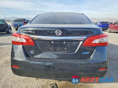 Zdjęcie 6 z 12 samochodu: 2014 NISSAN SENTRA S VIN:3N1AB7AP0EL685262 - miniatura
