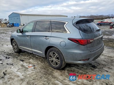 Drugie zdjęcie samochodu z przodu: 2019 INFINITI QX60 PURE VIN:5N1DL0MM0KC569840 - miniatura